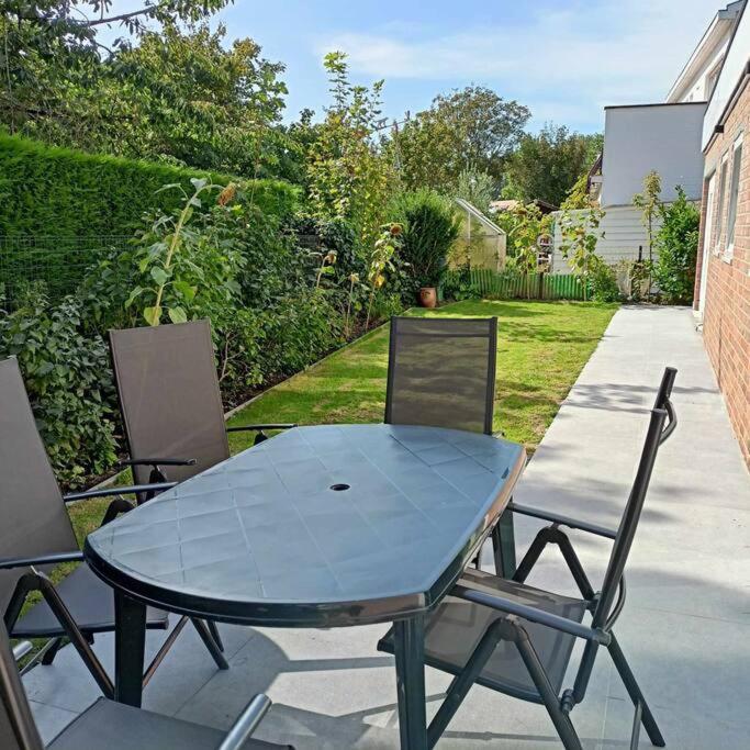 Hartedrie Vakantiewoning Aan Zee De Haan Exteriér fotografie