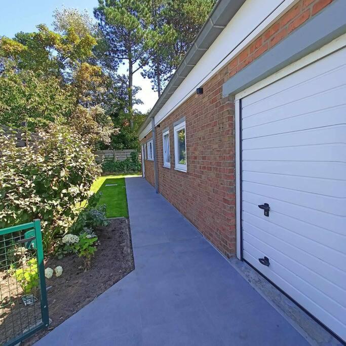 Hartedrie Vakantiewoning Aan Zee De Haan Exteriér fotografie